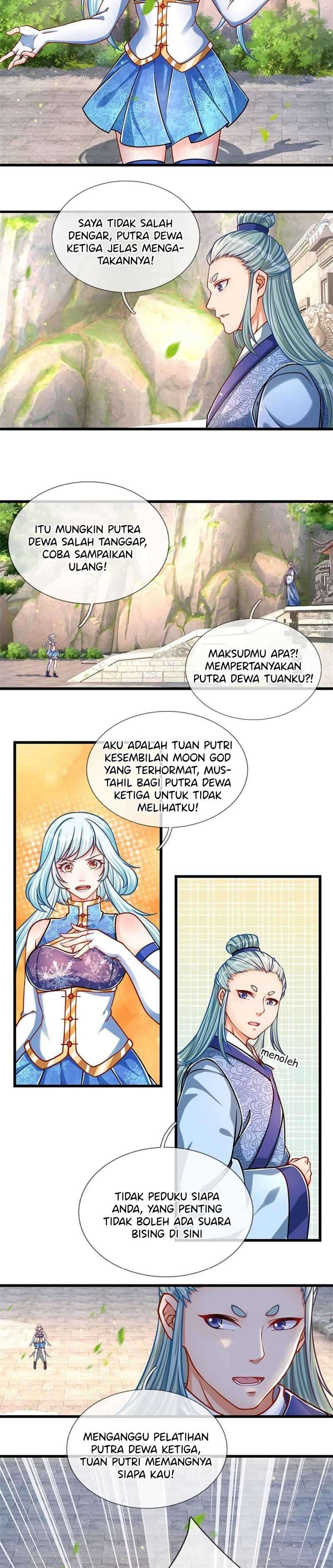 Star Sign In To Supreme Dantian Chapter 27 Gambar 5