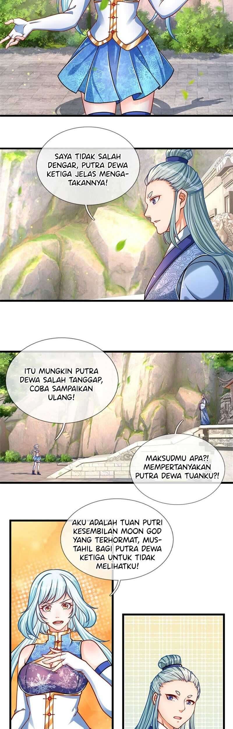 Star Sign In To Supreme Dantian Chapter 27 Gambar 8