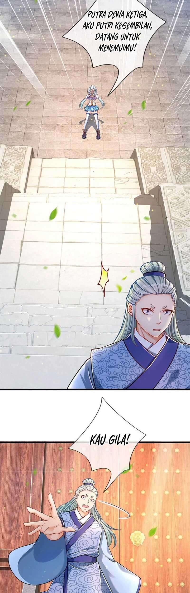 Star Sign In To Supreme Dantian Chapter 27 Gambar 10
