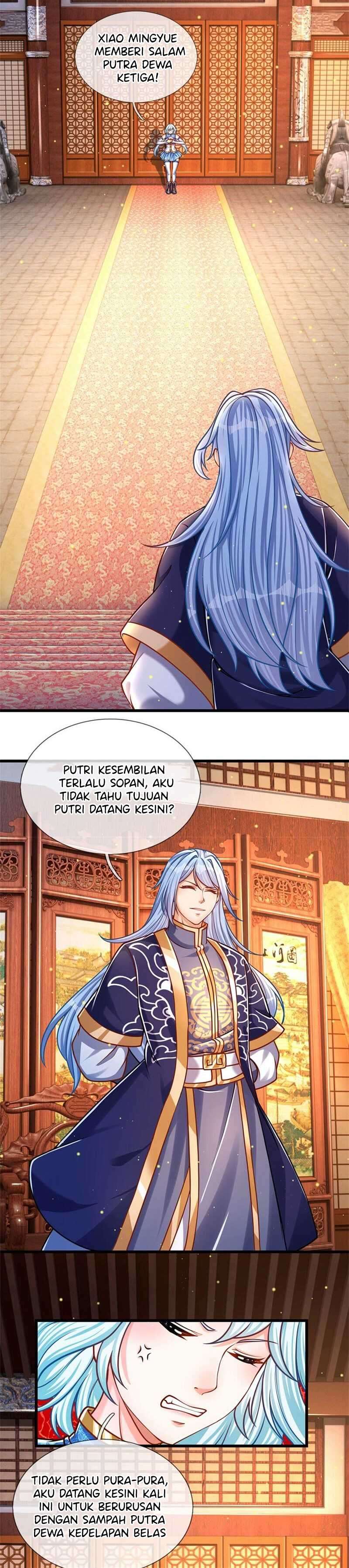 Star Sign In To Supreme Dantian Chapter 27 Gambar 8