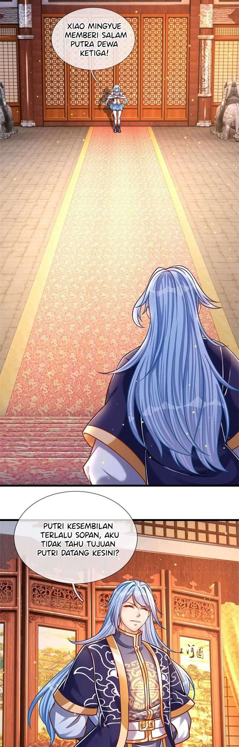Star Sign In To Supreme Dantian Chapter 27 Gambar 14