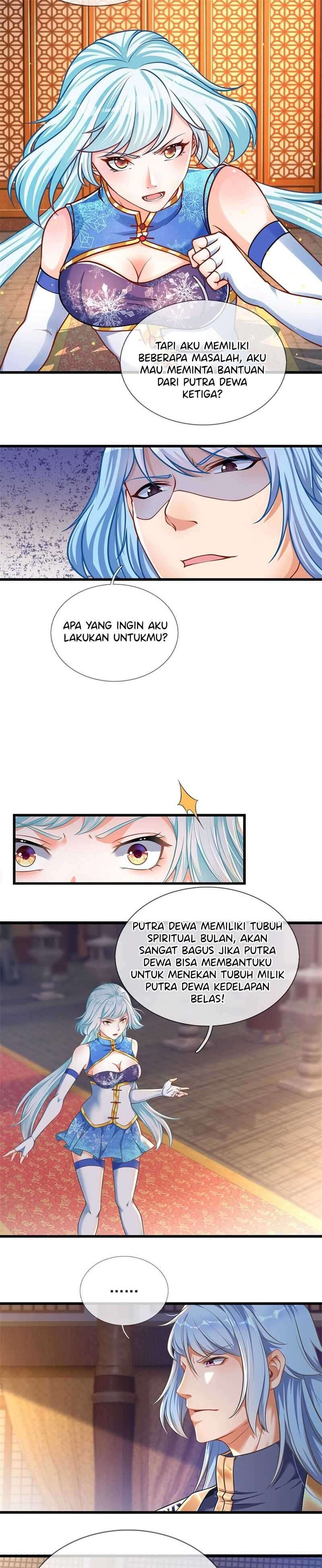 Star Sign In To Supreme Dantian Chapter 27 Gambar 9