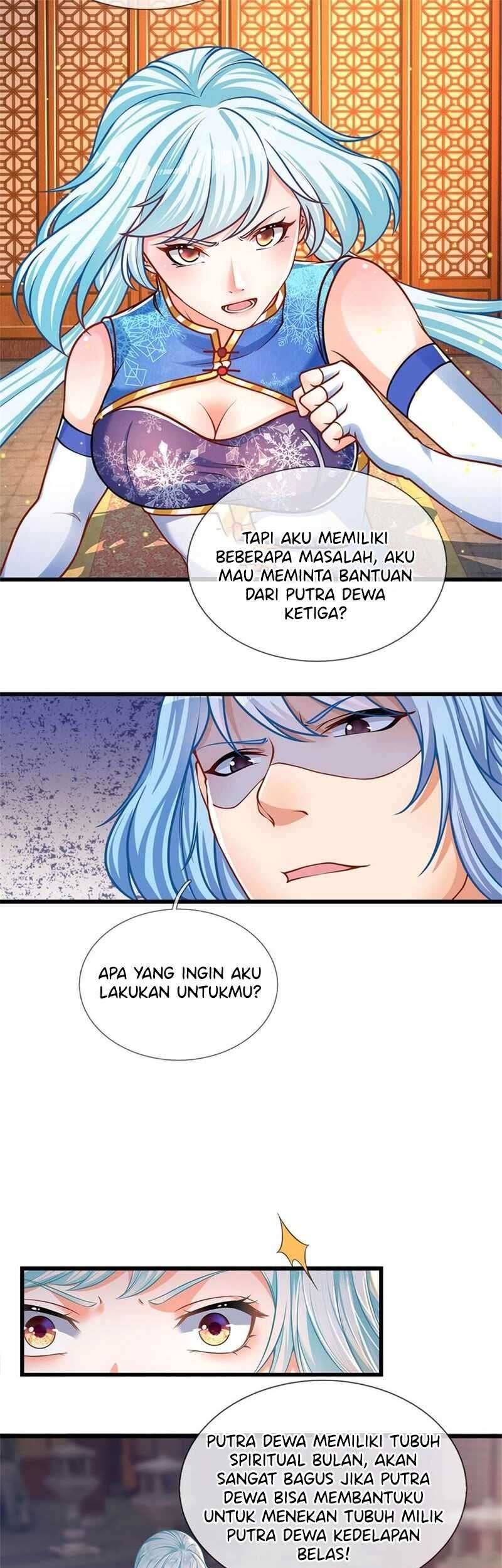 Star Sign In To Supreme Dantian Chapter 27 Gambar 16