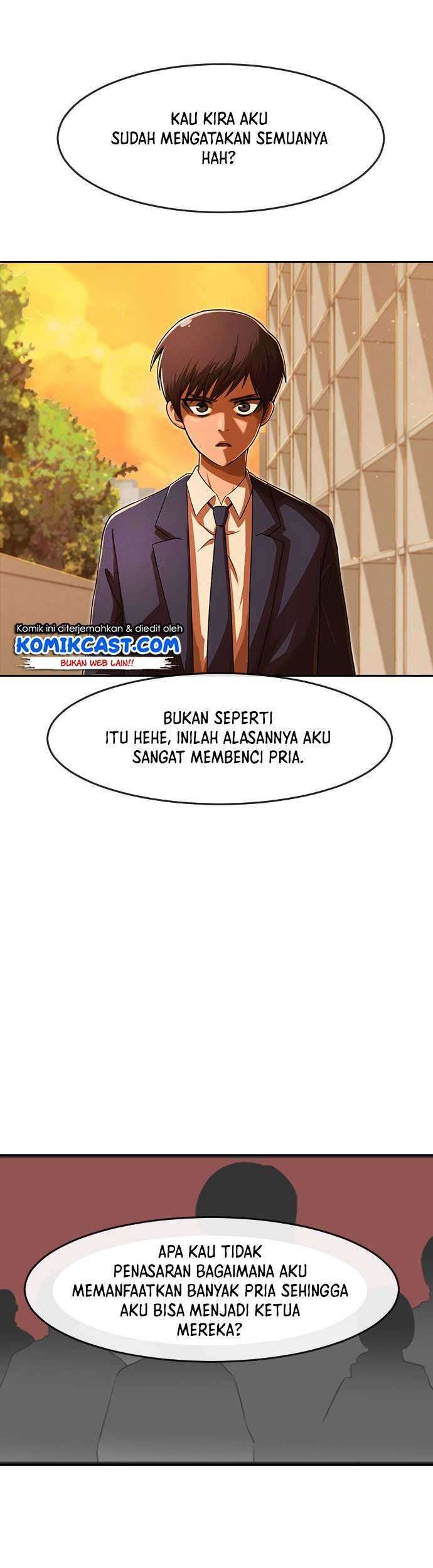 The Girl from Random Chatting! Chapter 168 Gambar 95