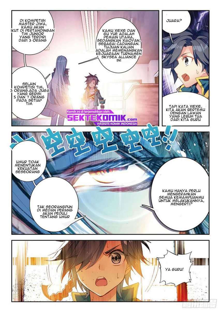 Soul Land 3 Chapter 101 Gambar 14