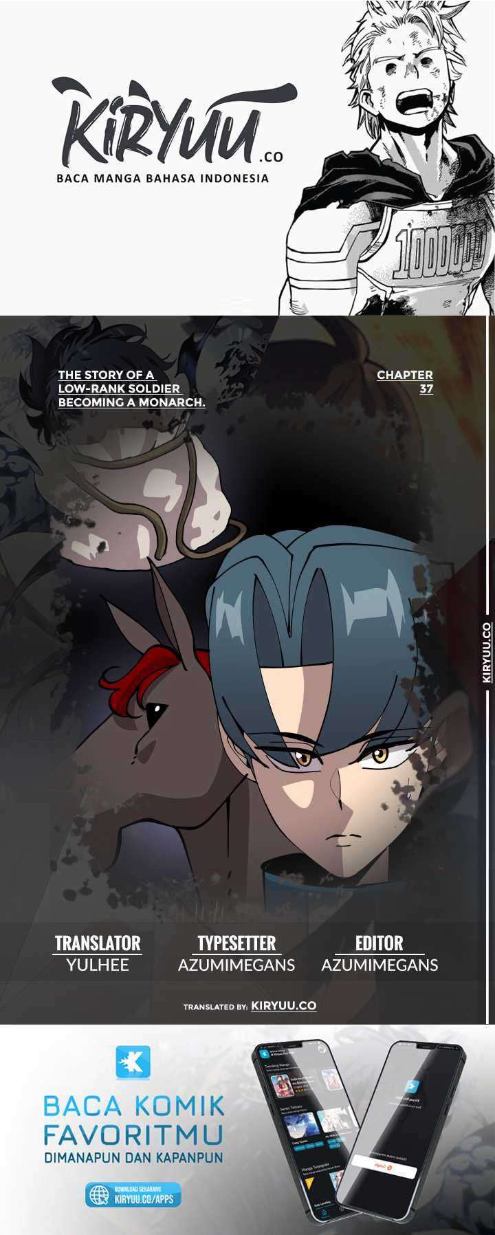 Baca Komik The Story of a Low-Rank Soldier Becoming a Monarch Chapter 37 Gambar 1