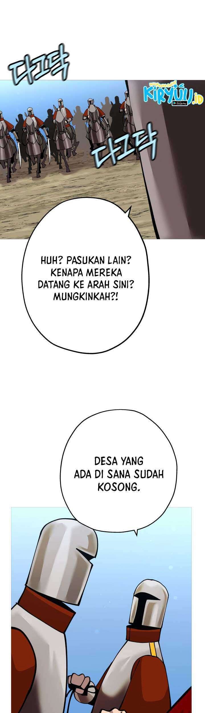 The Story of a Low-Rank Soldier Becoming a Monarch Chapter 37 Gambar 36