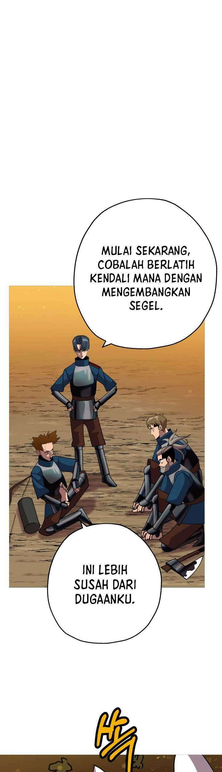 The Story of a Low-Rank Soldier Becoming a Monarch Chapter 37 Gambar 42