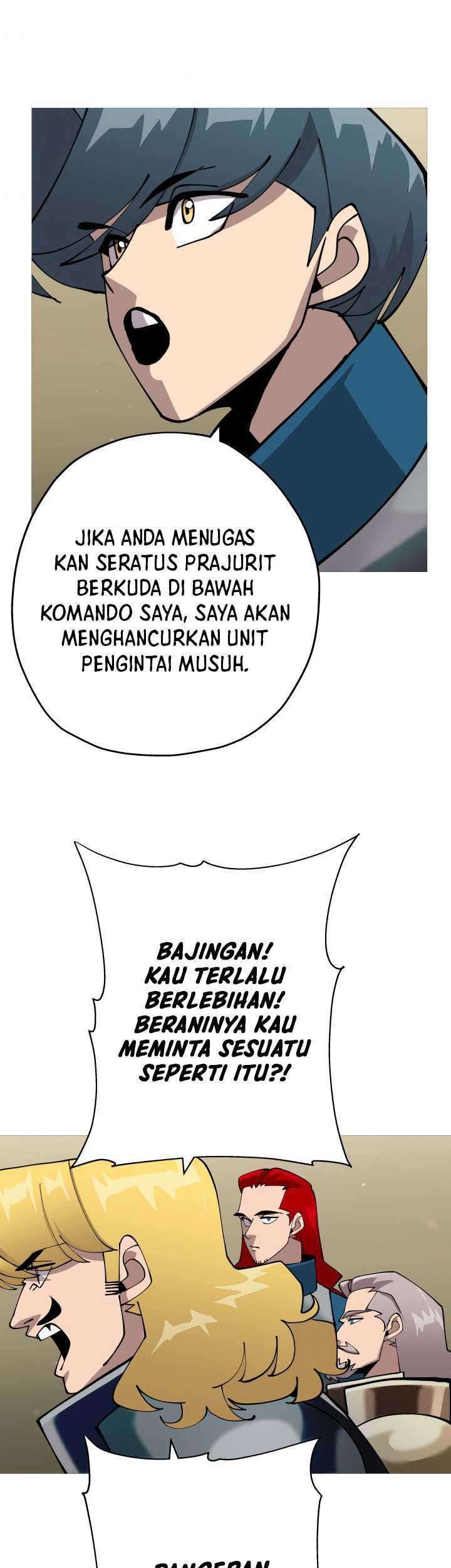 The Story of a Low-Rank Soldier Becoming a Monarch Chapter 37 Gambar 50