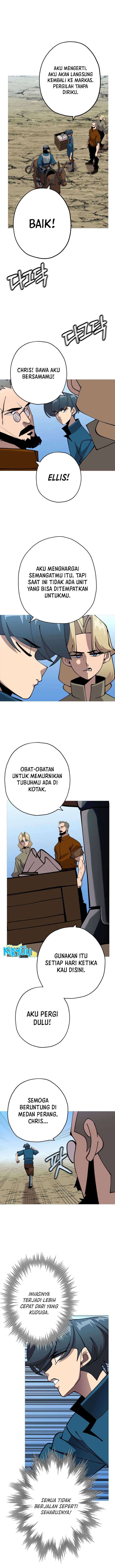 Baca Manhwa The Story of a Low-Rank Soldier Becoming a Monarch Chapter 37 Gambar 2