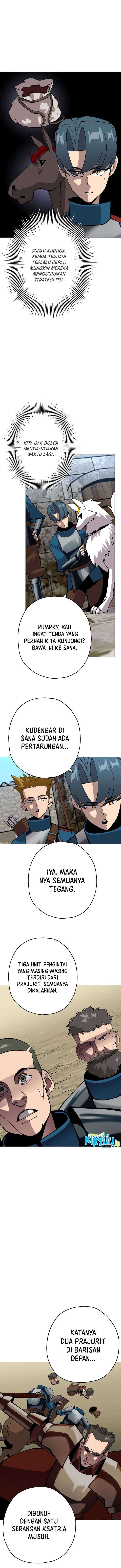 The Story of a Low-Rank Soldier Becoming a Monarch Chapter 37 Gambar 4