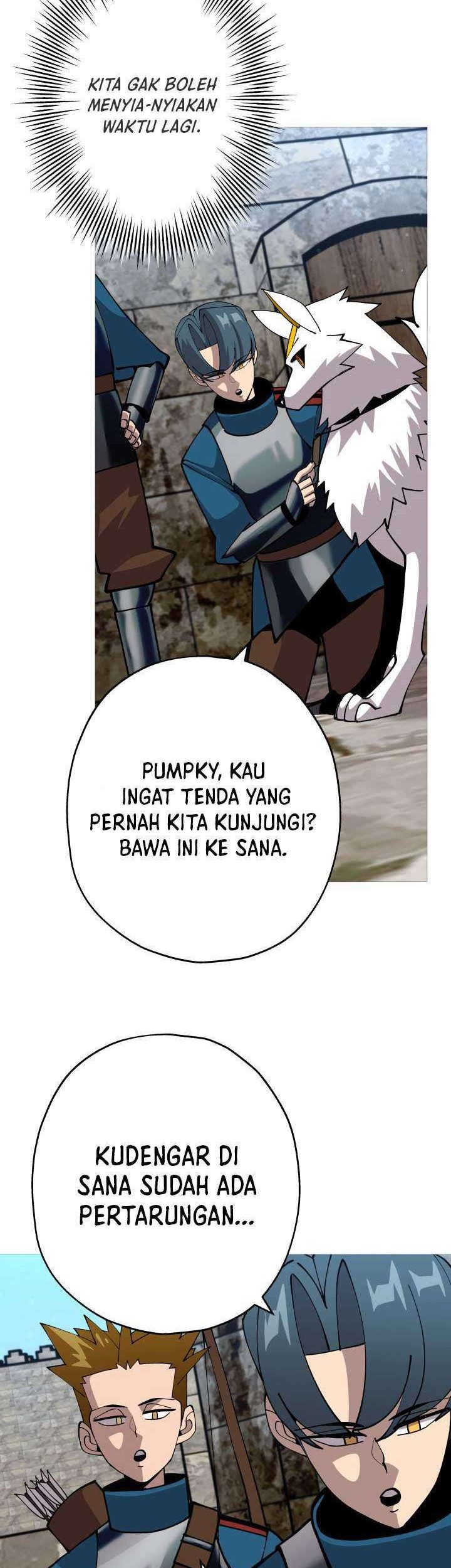 The Story of a Low-Rank Soldier Becoming a Monarch Chapter 37 Gambar 11