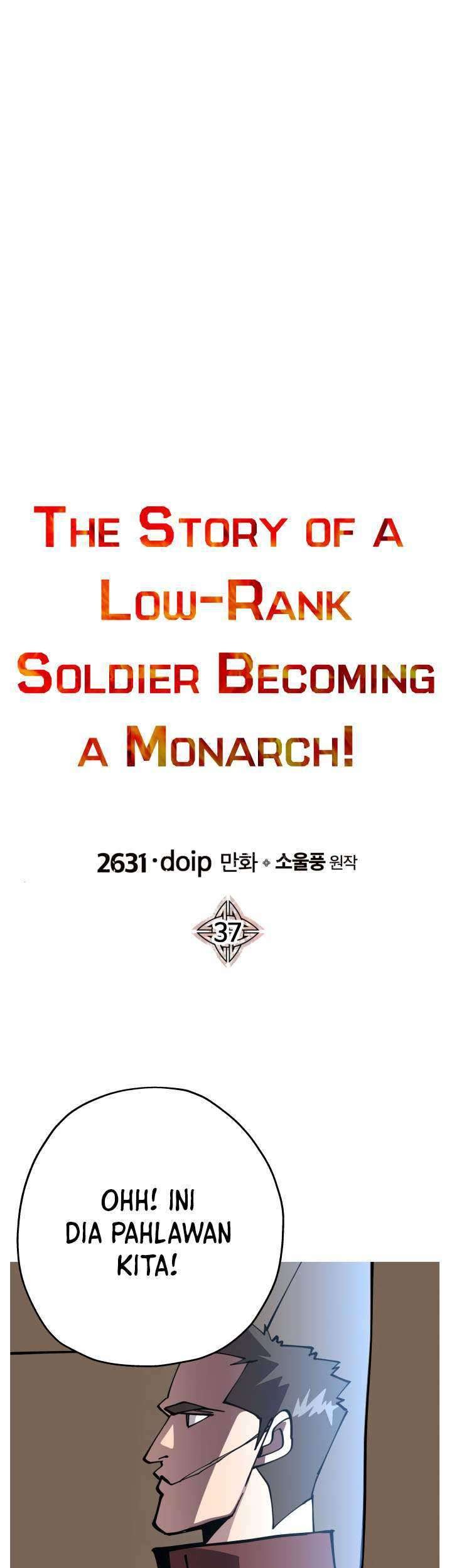 The Story of a Low-Rank Soldier Becoming a Monarch Chapter 37 Gambar 14