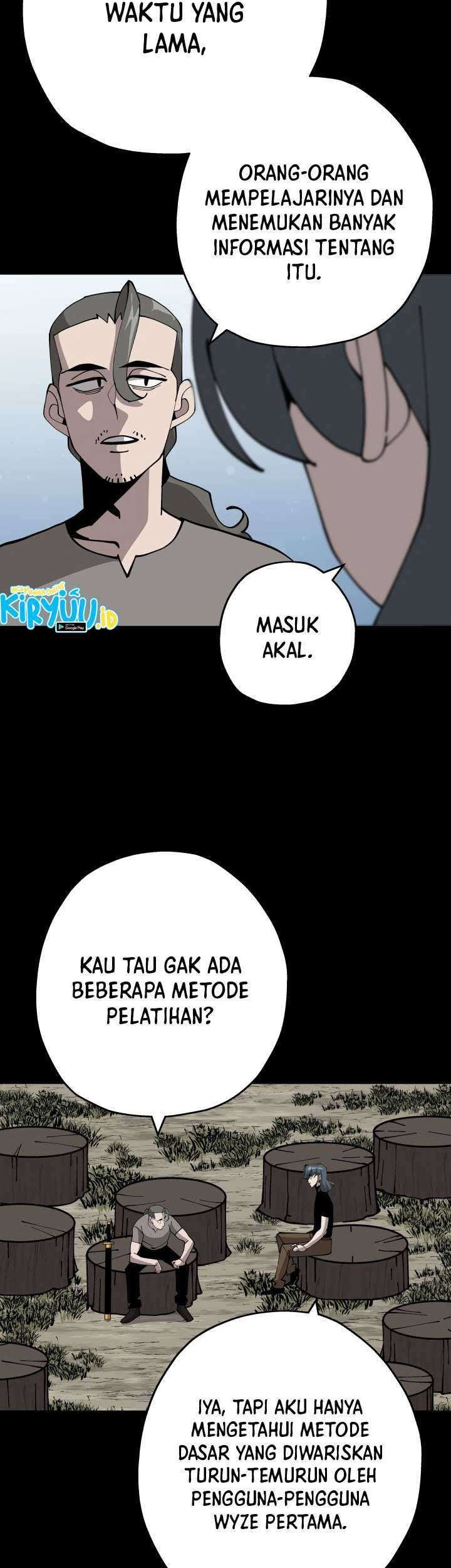 The Story of a Low-Rank Soldier Becoming a Monarch Chapter 35 Gambar 36