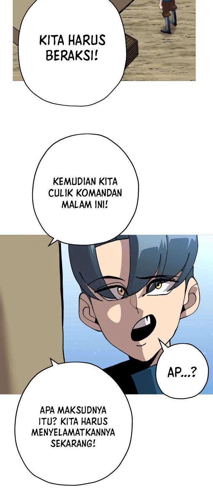 The Story of a Low-Rank Soldier Becoming a Monarch Chapter 35 Gambar 17