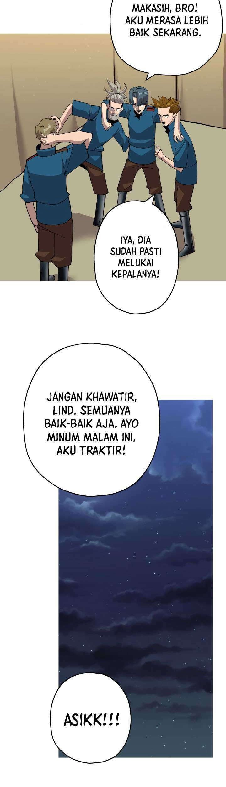The Story of a Low-Rank Soldier Becoming a Monarch Chapter 35 Gambar 24