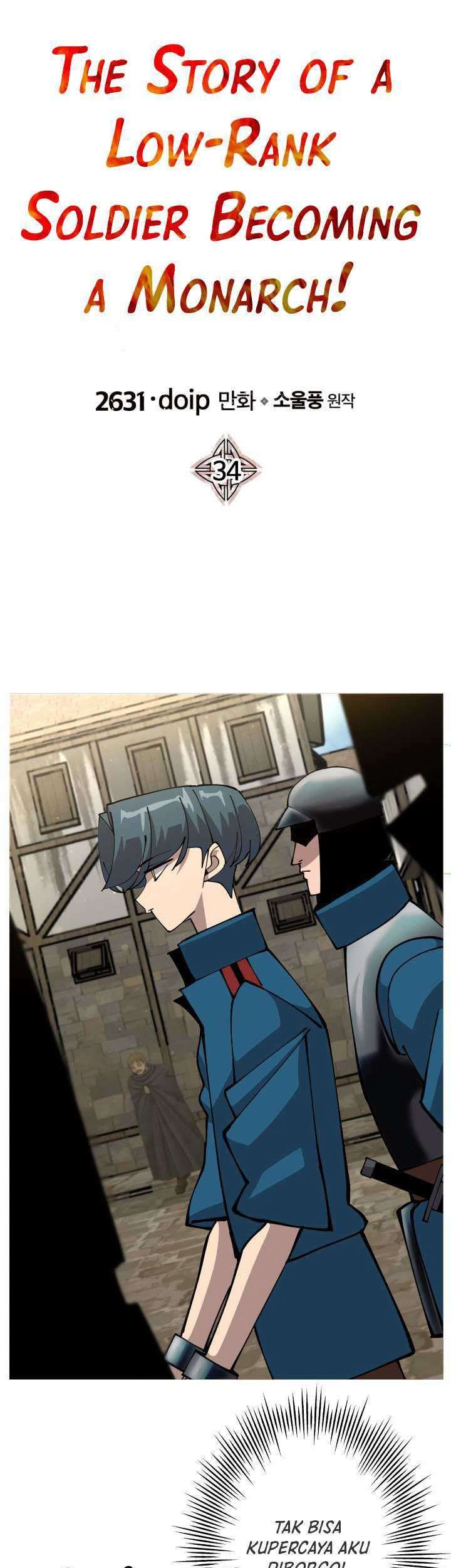 Baca The Story of a Low-Rank Soldier Becoming a Monarch Chapter 34 Gambar 2