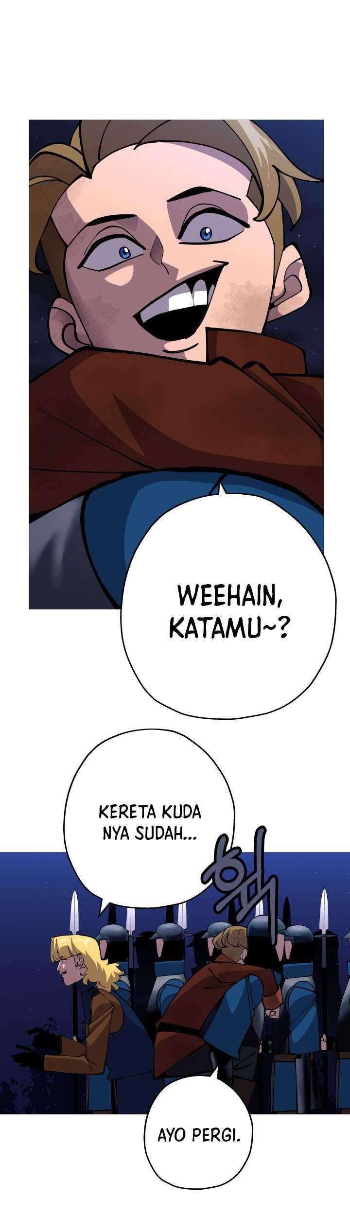 The Story of a Low-Rank Soldier Becoming a Monarch Chapter 33 Gambar 38