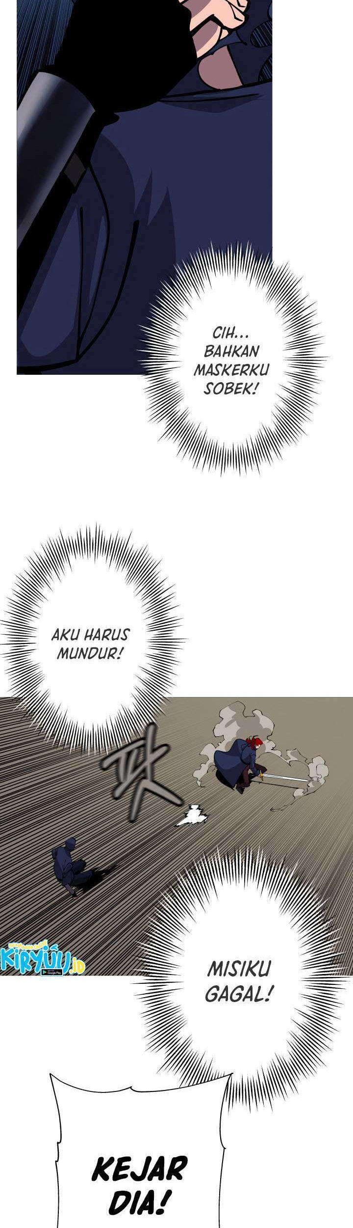 The Story of a Low-Rank Soldier Becoming a Monarch Chapter 33 Gambar 31