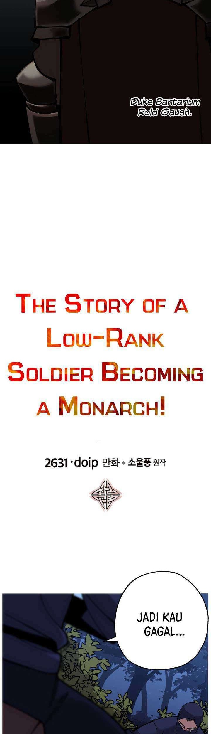 The Story of a Low-Rank Soldier Becoming a Monarch Chapter 32 Gambar 7