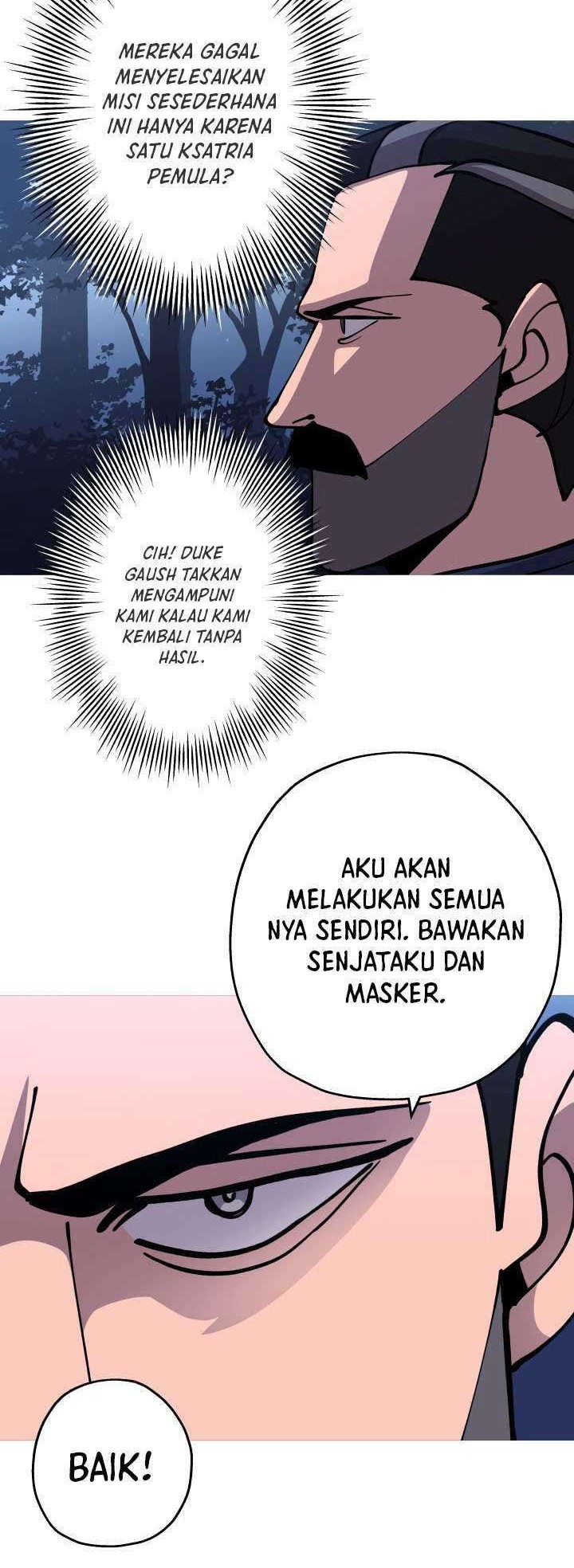 The Story of a Low-Rank Soldier Becoming a Monarch Chapter 32 Gambar 9