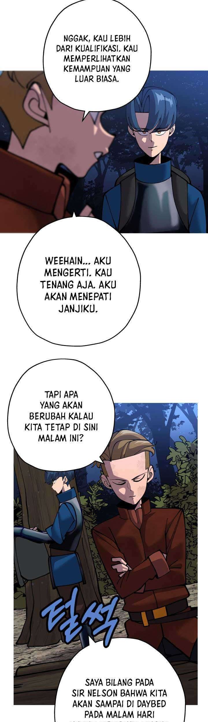 The Story of a Low-Rank Soldier Becoming a Monarch Chapter 32 Gambar 20