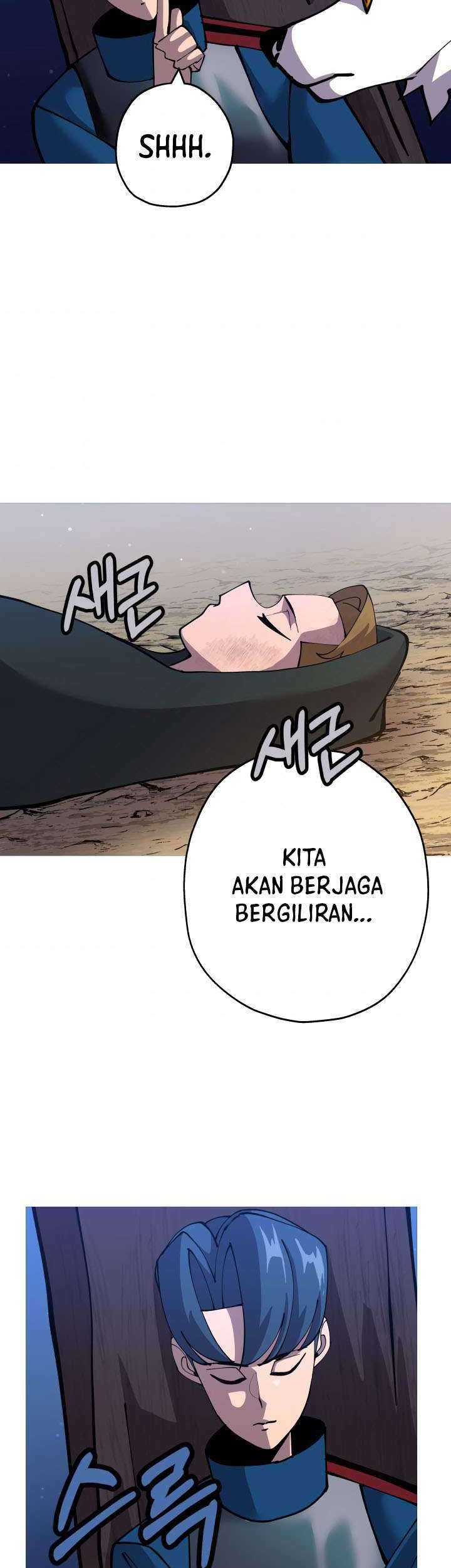 The Story of a Low-Rank Soldier Becoming a Monarch Chapter 32 Gambar 28