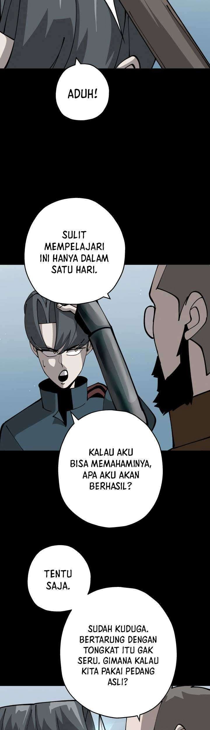 The Story of a Low-Rank Soldier Becoming a Monarch Chapter 32 Gambar 32