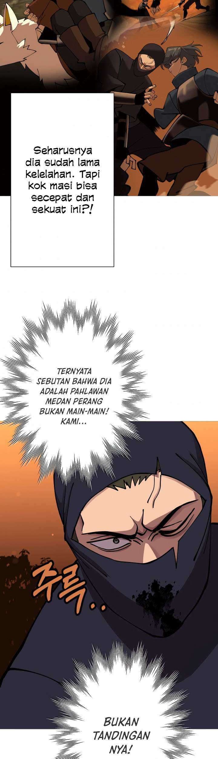 The Story of a Low-Rank Soldier Becoming a Monarch Chapter 31 Gambar 44