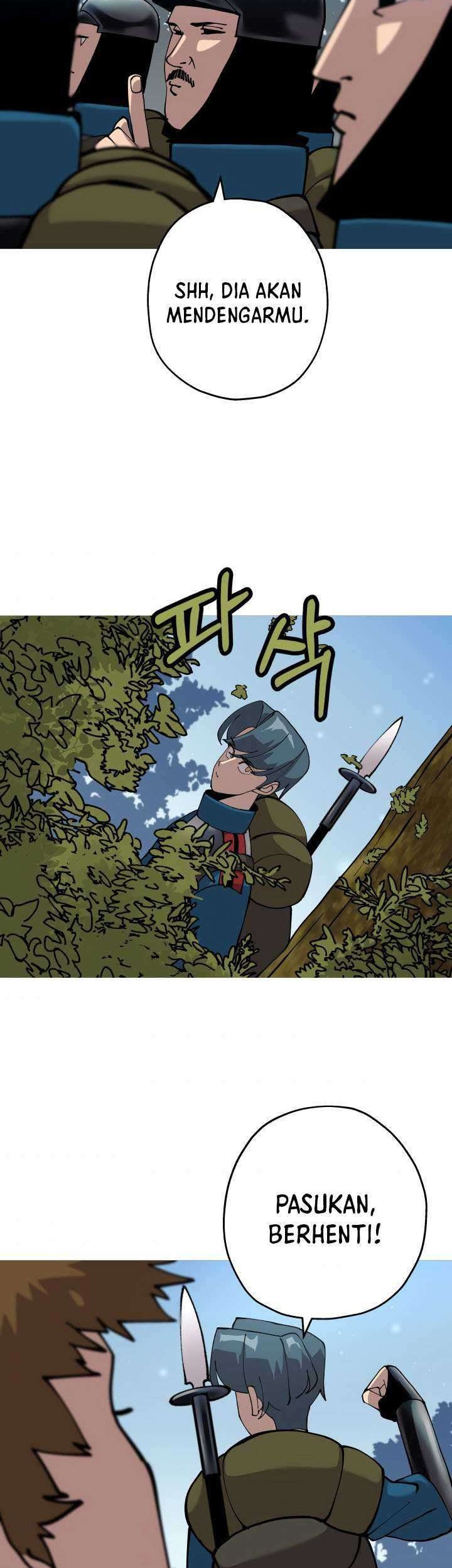 The Story of a Low-Rank Soldier Becoming a Monarch Chapter 30 Gambar 3