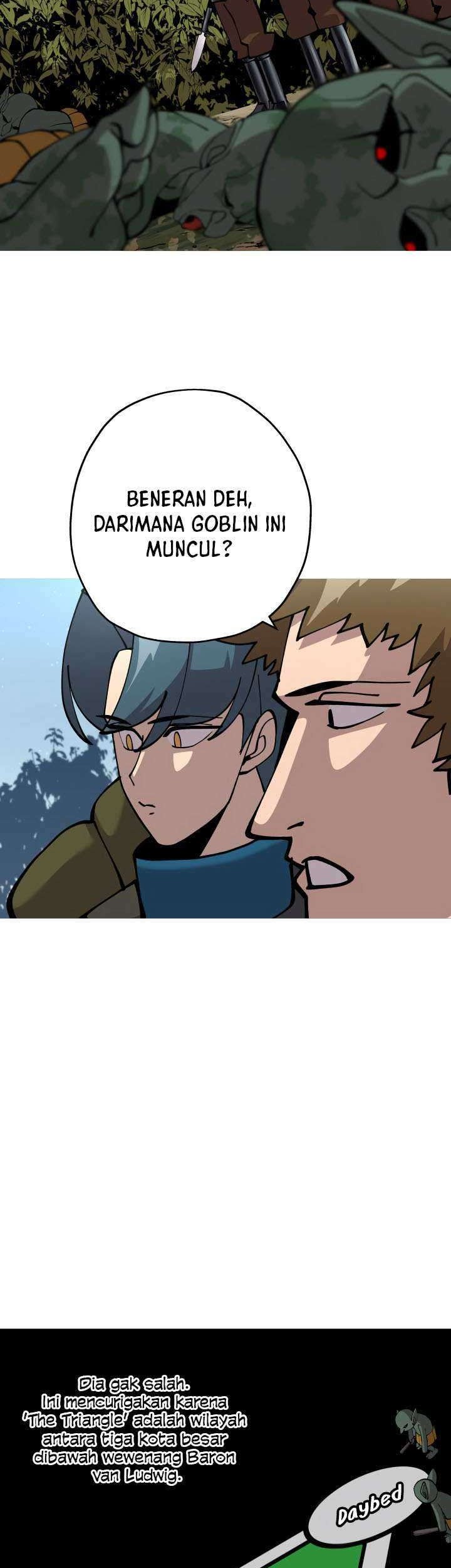 The Story of a Low-Rank Soldier Becoming a Monarch Chapter 30 Gambar 8