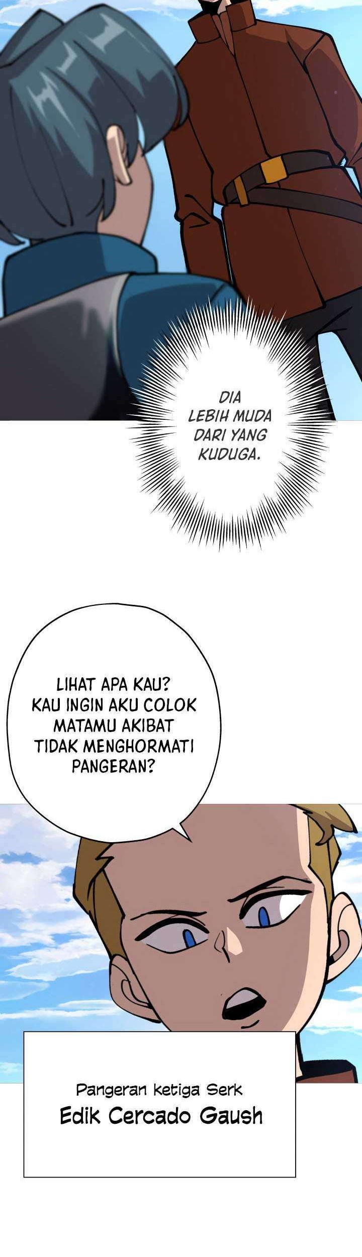The Story of a Low-Rank Soldier Becoming a Monarch Chapter 30 Gambar 31