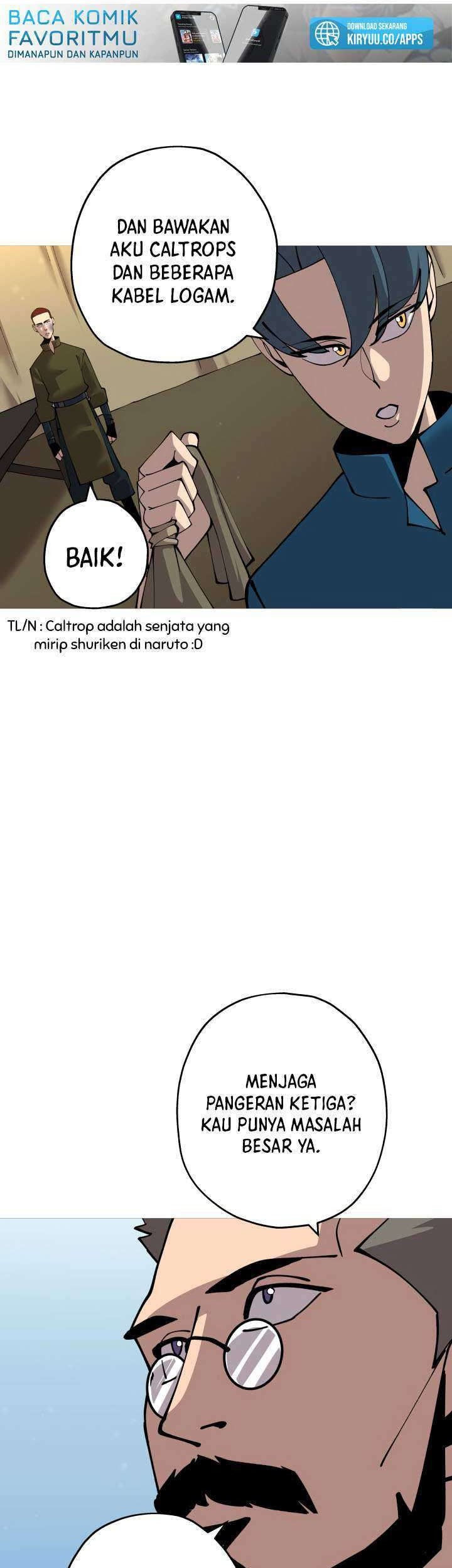 The Story of a Low-Rank Soldier Becoming a Monarch Chapter 29 Gambar 36