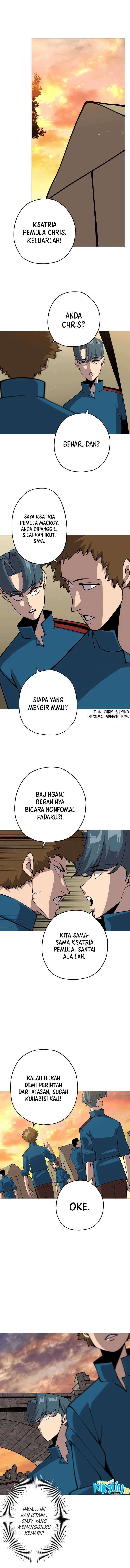 Baca Manhwa The Story of a Low-Rank Soldier Becoming a Monarch Chapter 29 Gambar 2