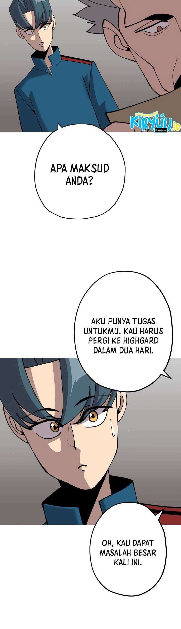 The Story of a Low-Rank Soldier Becoming a Monarch Chapter 29 Gambar 20