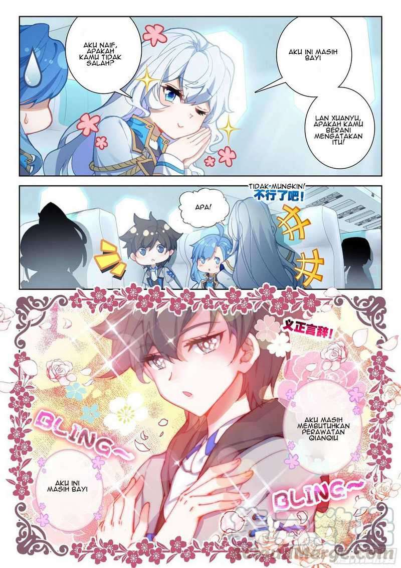 Soul Land IV – The Ultimate Combat Chapter 158 Gambar 14