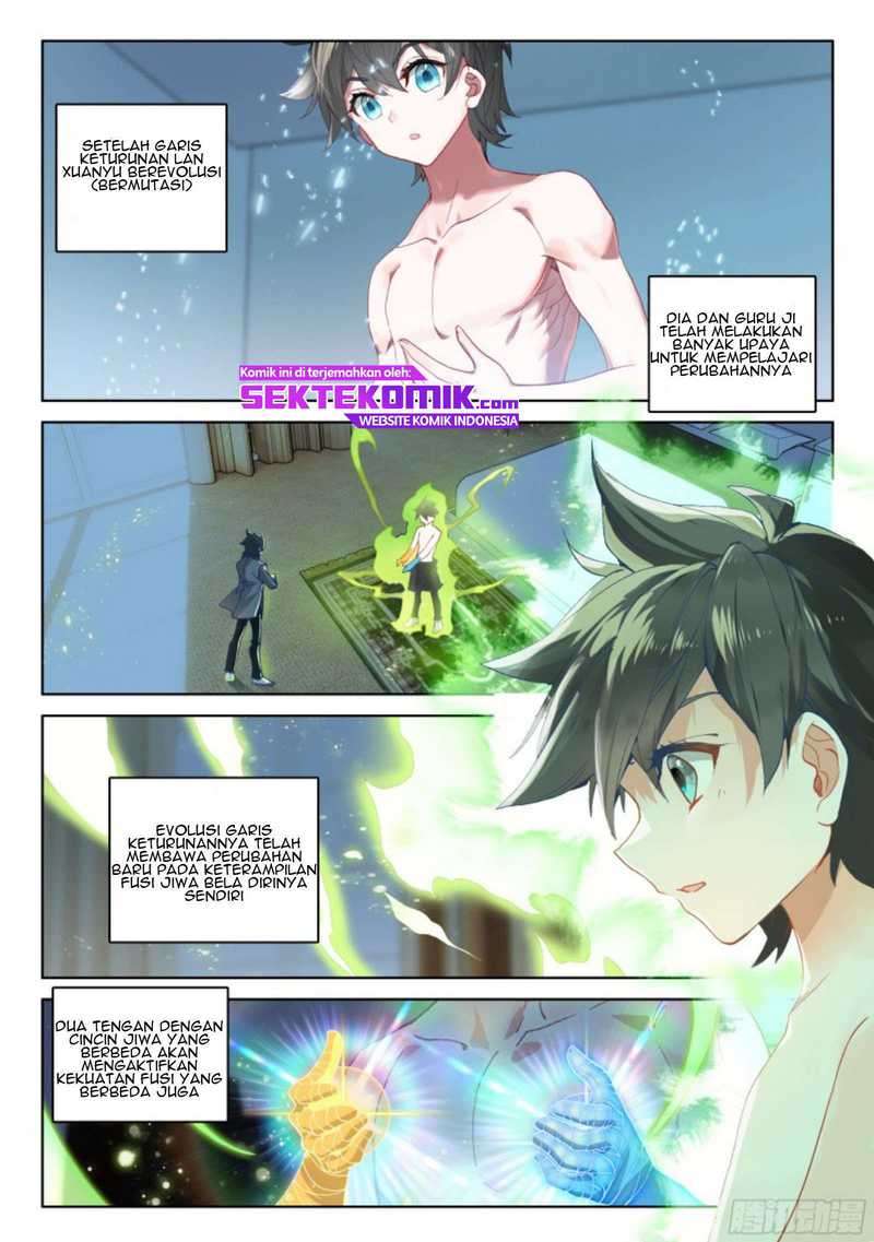 Baca Soul Land IV – The Ultimate Combat Chapter 157 Gambar 2