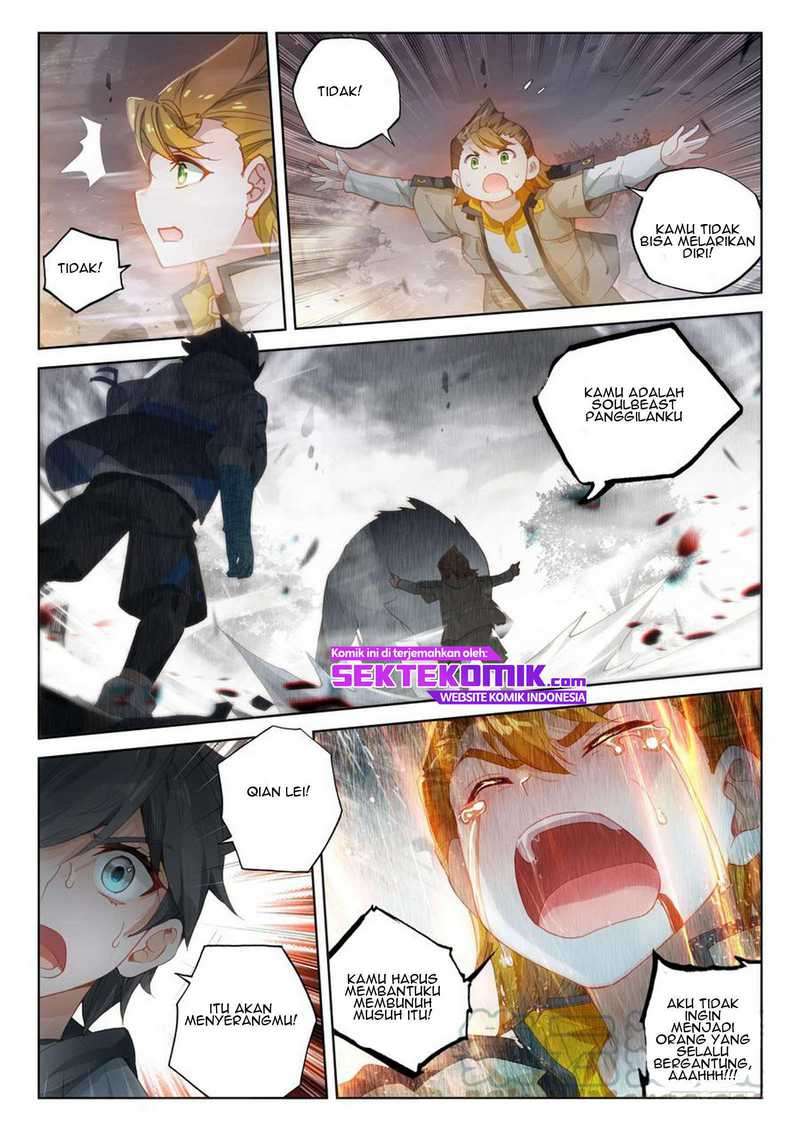 Soul Land IV – The Ultimate Combat Chapter 155 Gambar 16