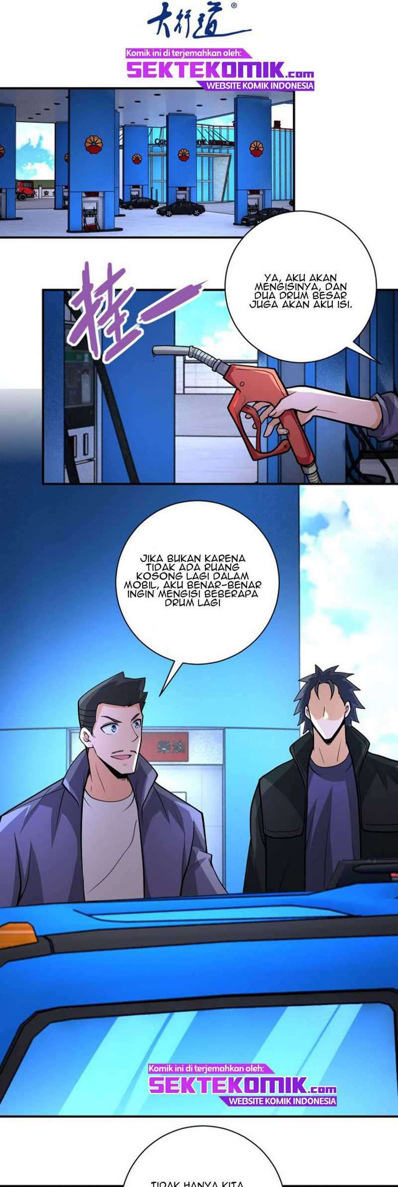 Baca Super System Chapter 197 Gambar 2