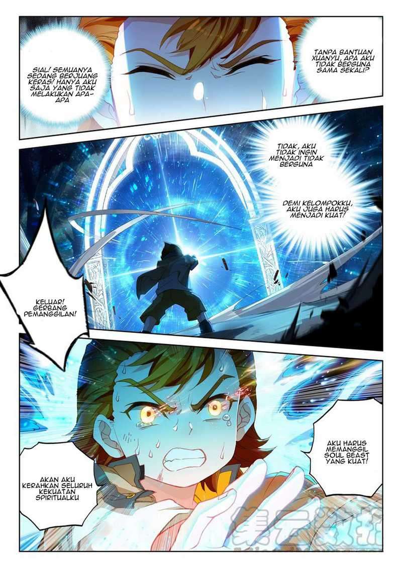 Soul Land IV – The Ultimate Combat Chapter 154 Gambar 5
