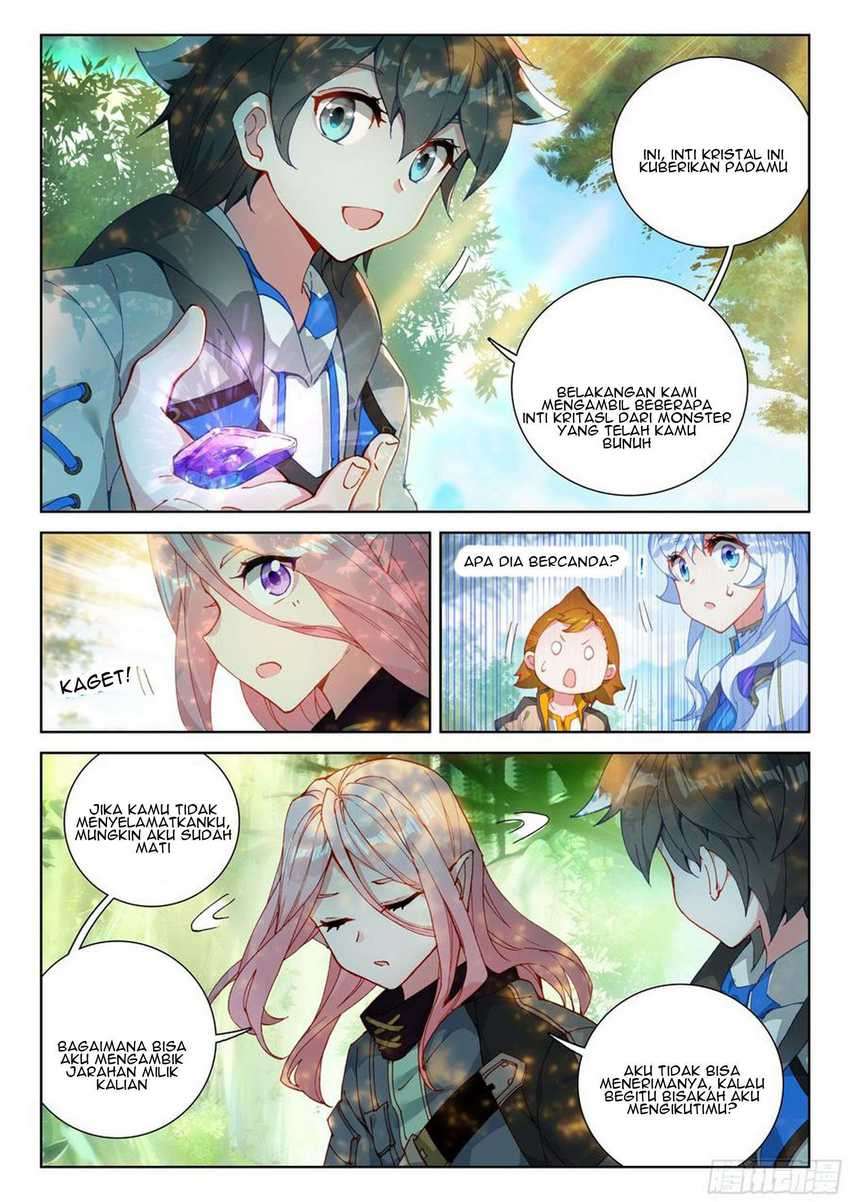 Soul Land IV – The Ultimate Combat Chapter 150 Gambar 16