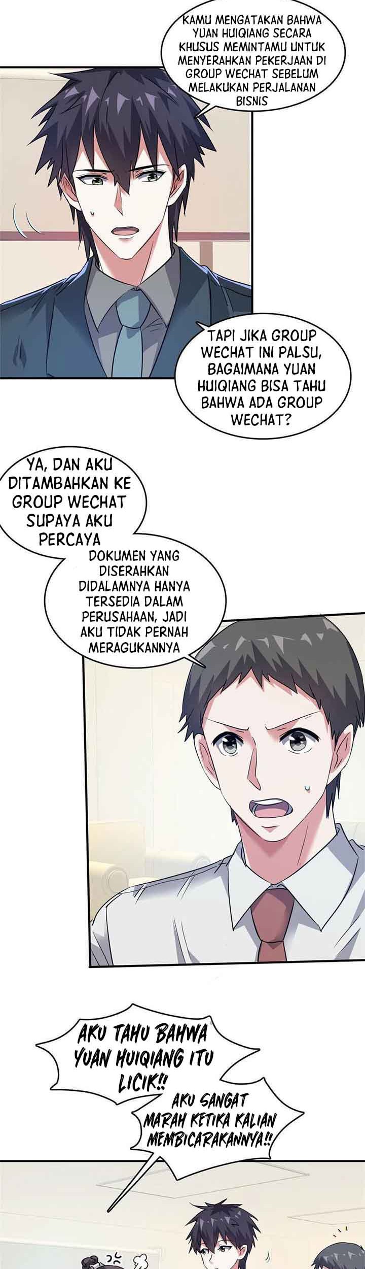 The President’s School Flower Is on Me Chapter 43 Gambar 3