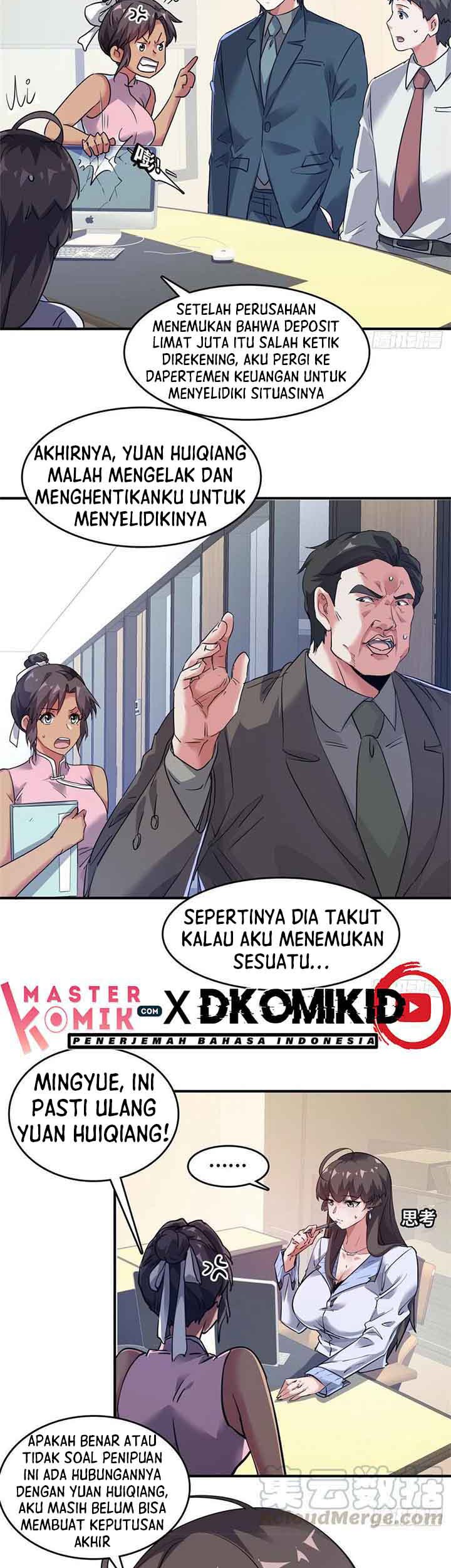 The President’s School Flower Is on Me Chapter 43 Gambar 4
