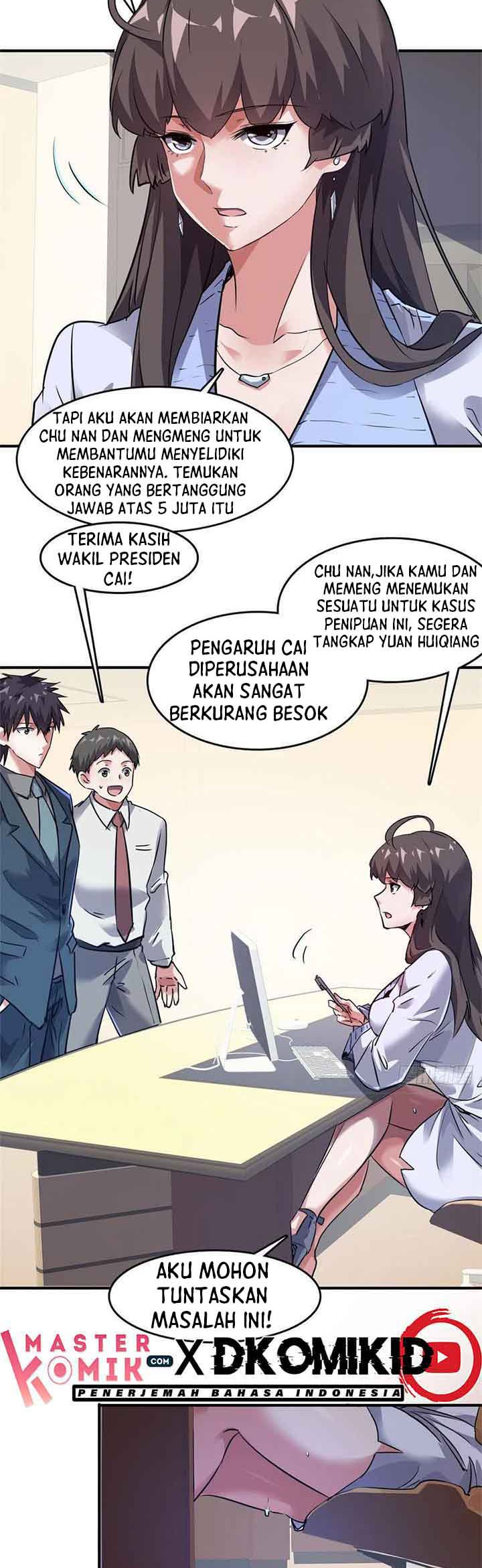 The President’s School Flower Is on Me Chapter 43 Gambar 5