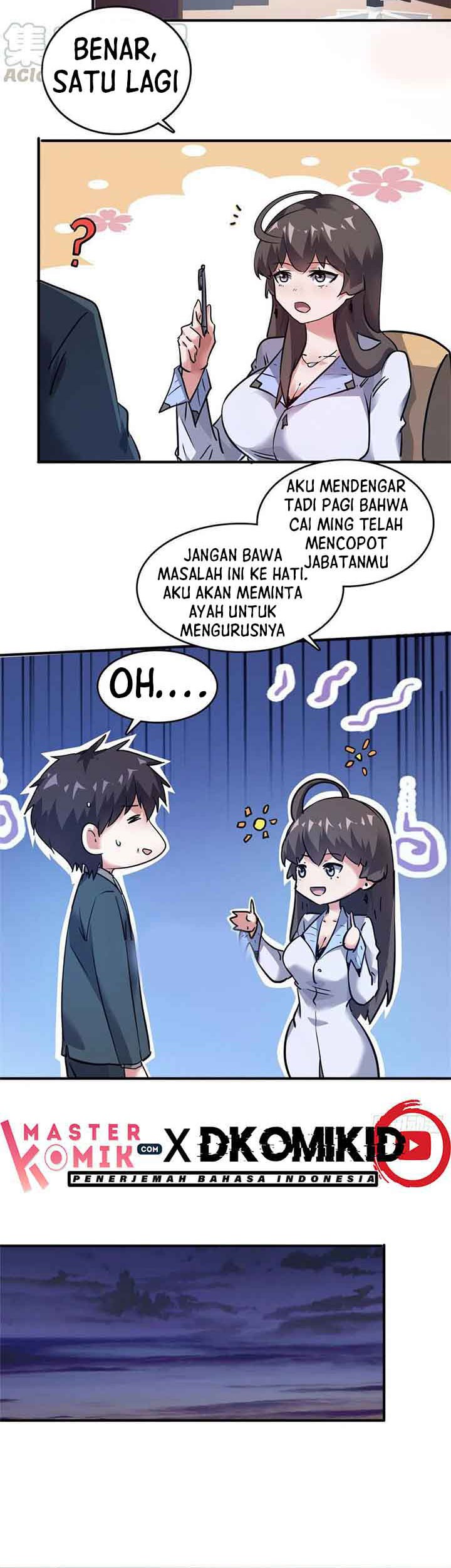The President’s School Flower Is on Me Chapter 43 Gambar 6