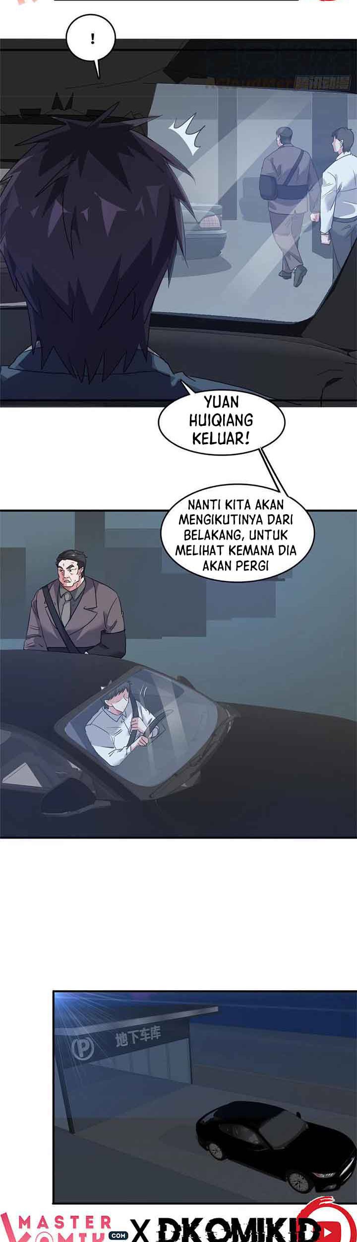 The President’s School Flower Is on Me Chapter 43 Gambar 8