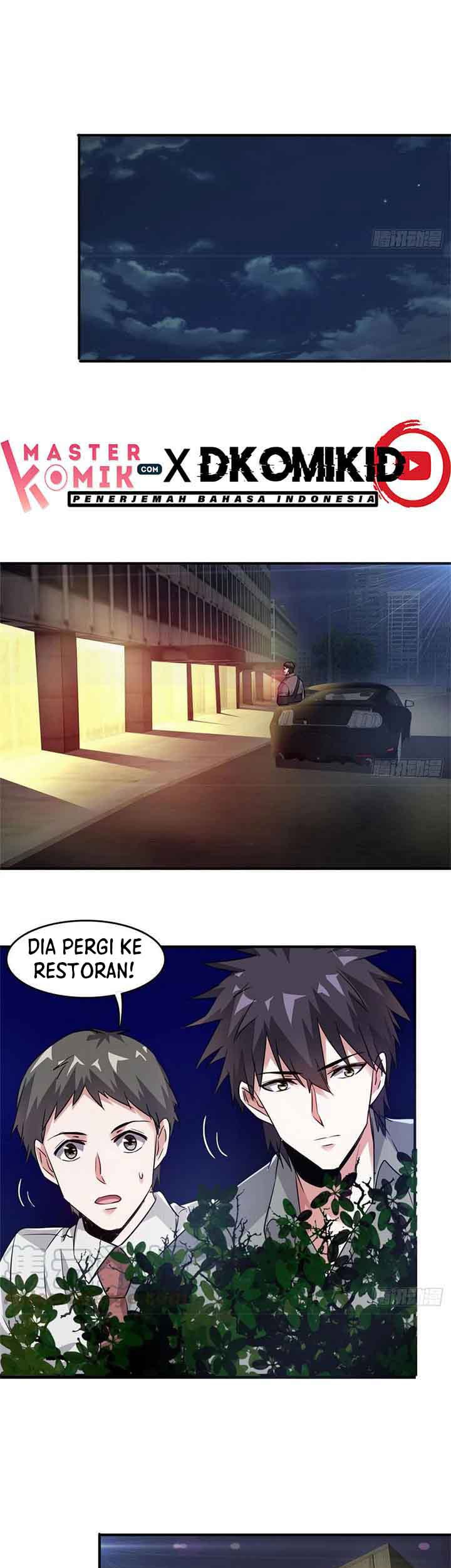 The President’s School Flower Is on Me Chapter 43 Gambar 10