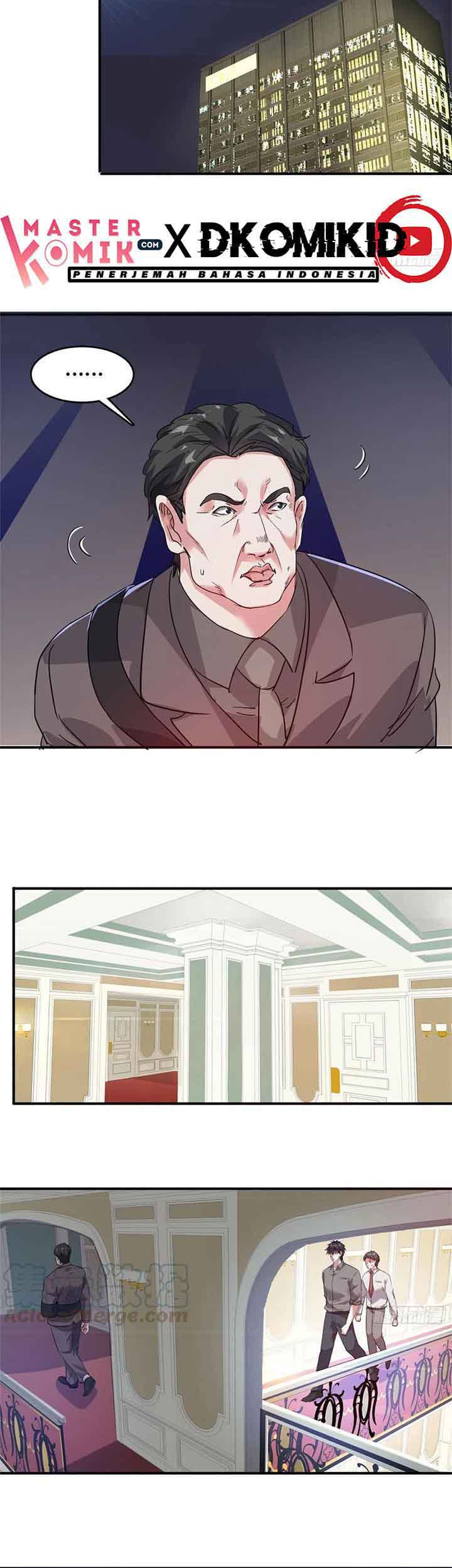 The President’s School Flower Is on Me Chapter 43 Gambar 11