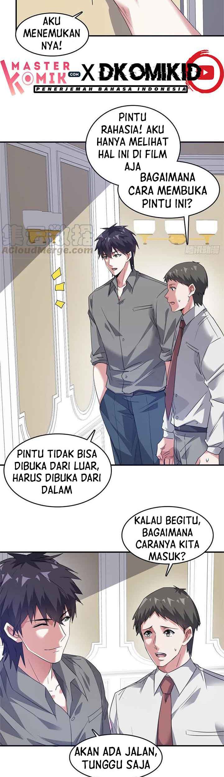 The President’s School Flower Is on Me Chapter 43 Gambar 15
