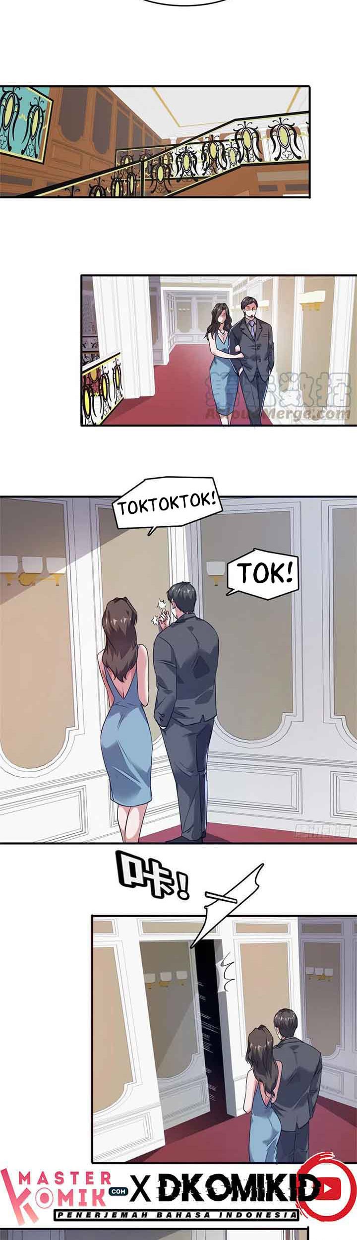The President’s School Flower Is on Me Chapter 43 Gambar 16